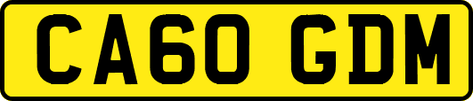 CA60GDM