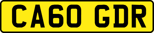 CA60GDR