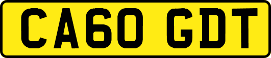 CA60GDT