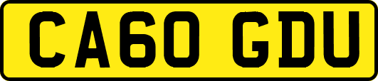 CA60GDU