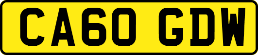 CA60GDW