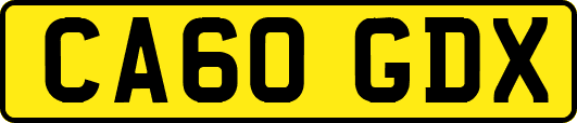 CA60GDX