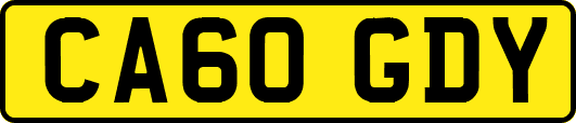 CA60GDY