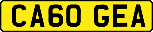 CA60GEA
