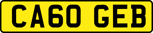 CA60GEB