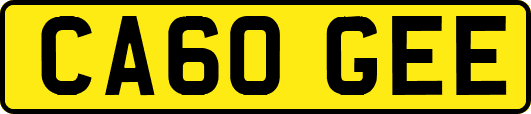CA60GEE