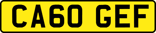 CA60GEF