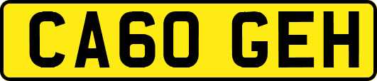 CA60GEH