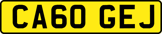 CA60GEJ