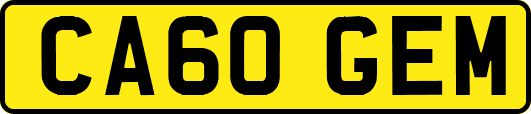 CA60GEM