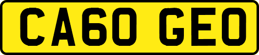 CA60GEO