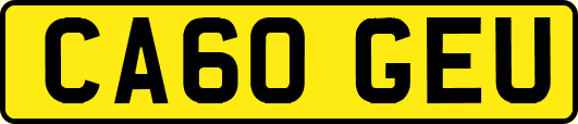 CA60GEU