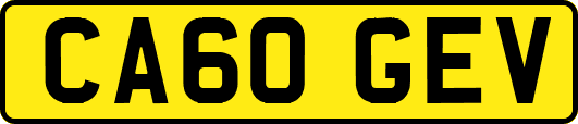 CA60GEV