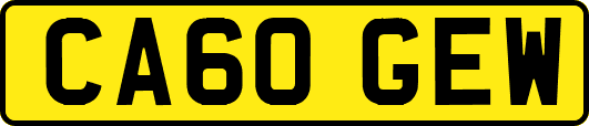 CA60GEW