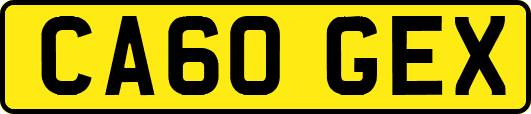 CA60GEX