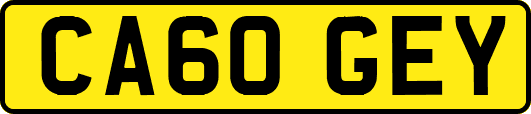 CA60GEY