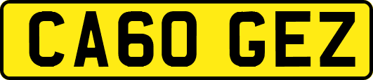 CA60GEZ