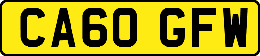 CA60GFW