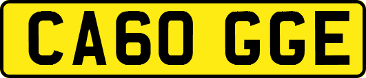 CA60GGE