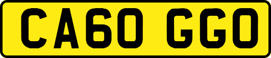 CA60GGO