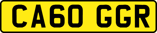 CA60GGR