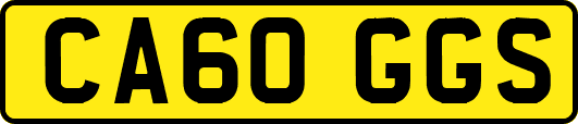 CA60GGS