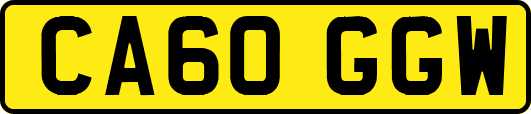CA60GGW