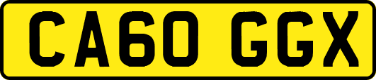 CA60GGX