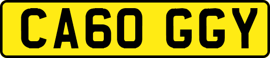 CA60GGY