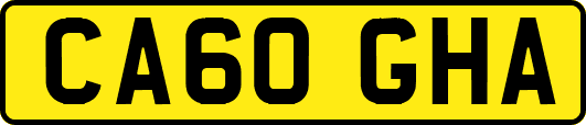 CA60GHA