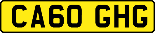 CA60GHG
