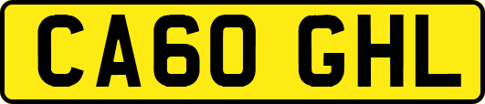 CA60GHL