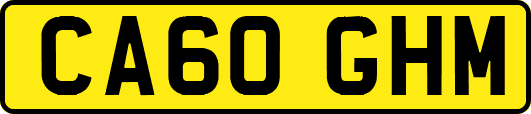 CA60GHM