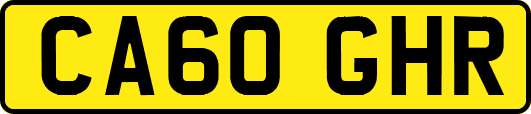 CA60GHR