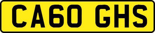 CA60GHS