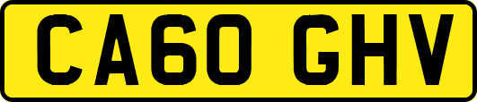 CA60GHV