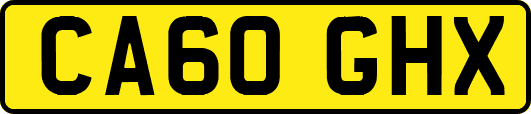 CA60GHX