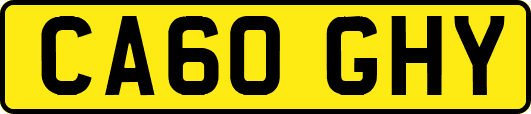 CA60GHY