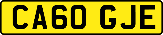 CA60GJE