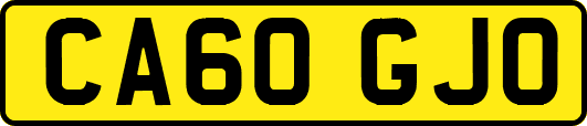 CA60GJO