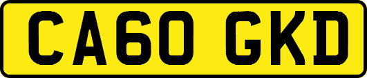 CA60GKD