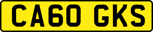 CA60GKS
