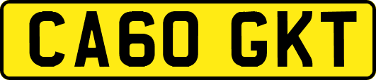 CA60GKT