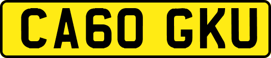 CA60GKU