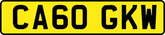 CA60GKW