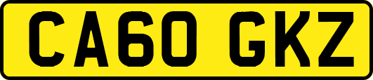 CA60GKZ
