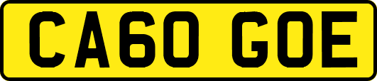 CA60GOE