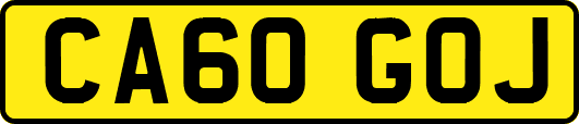 CA60GOJ