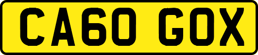 CA60GOX