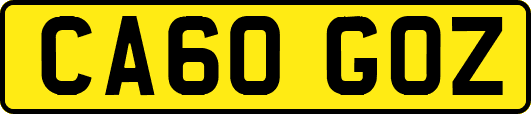 CA60GOZ
